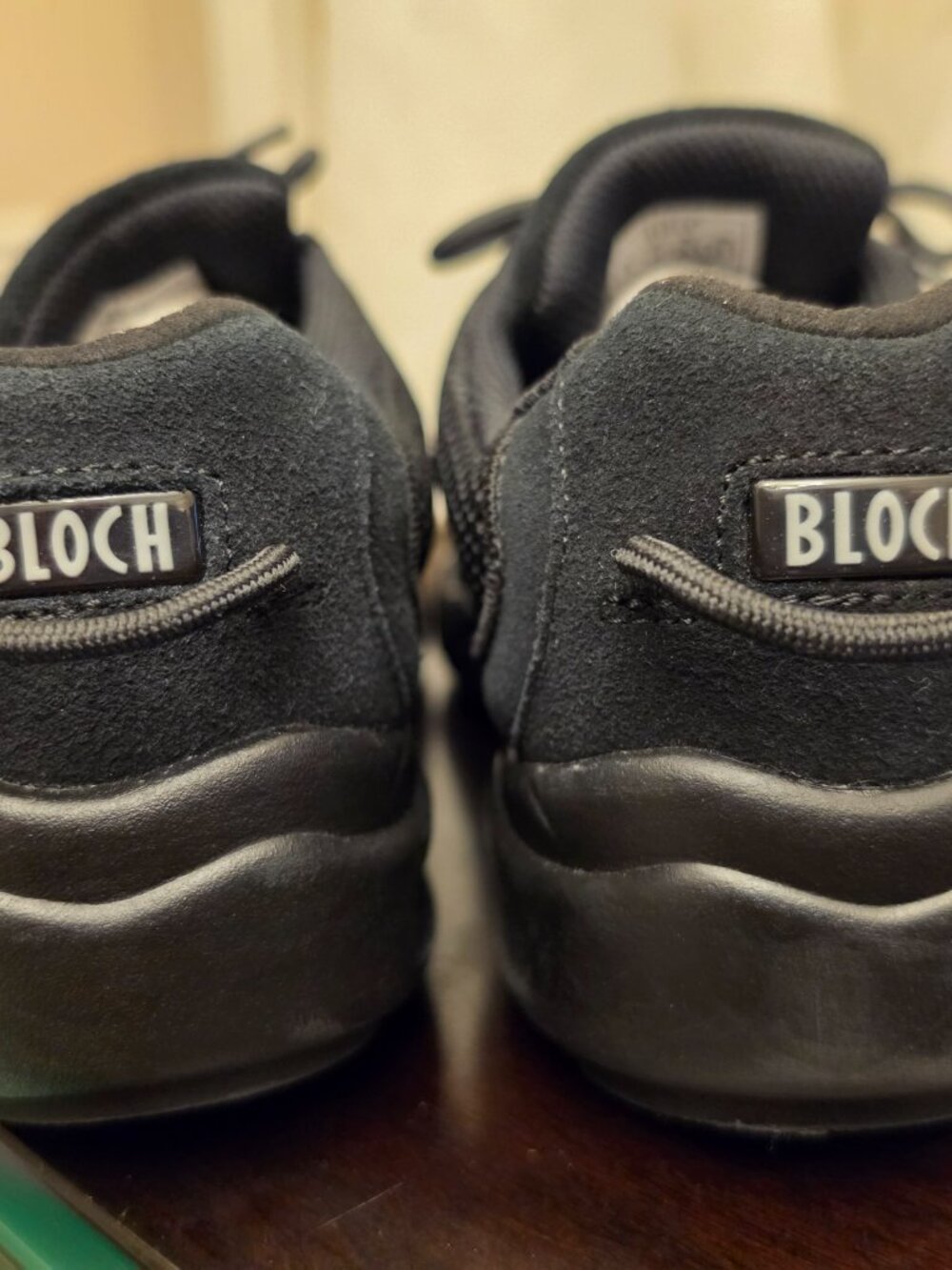 Bloch Dance Canvas Boost Split Sole Dance Sneaker Black 8.5 NWOT Jazz Hip Hop